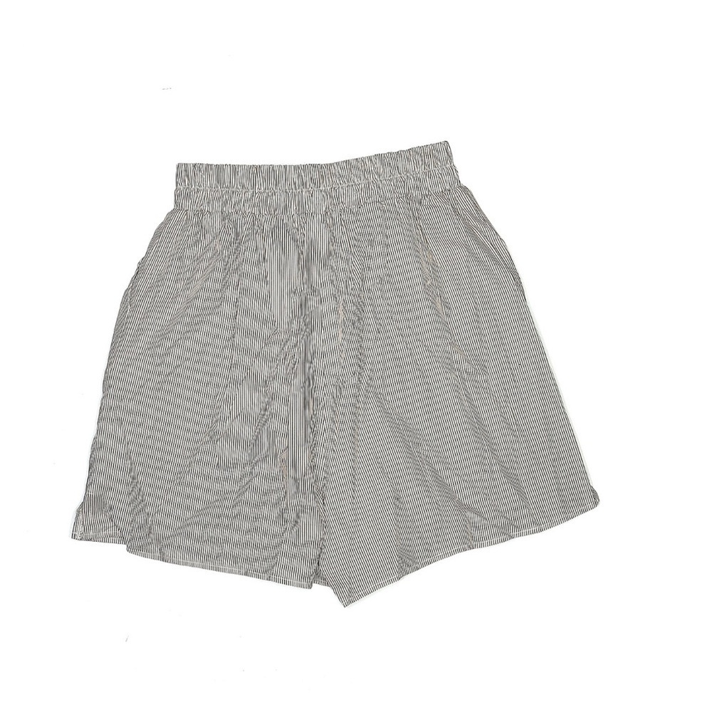 M Woolf. the easy pinstripe button down shirt and the easy shorts set - Picture 13 of 16
